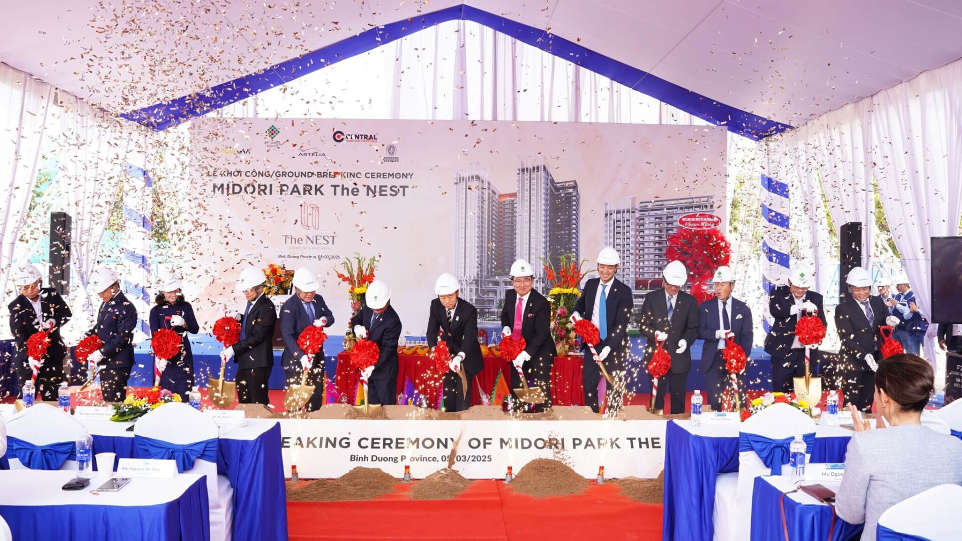 MIDORI PARK The NEST Project in Binh Duong Ward