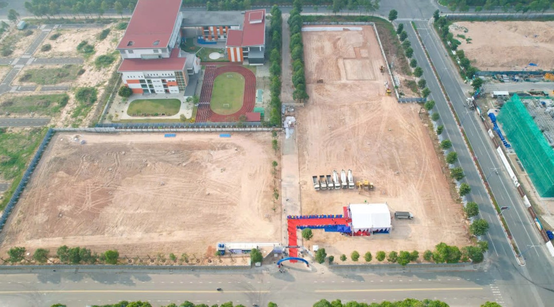 Official Groundbreaking Ceremony Of MIDORI PARK The NEST