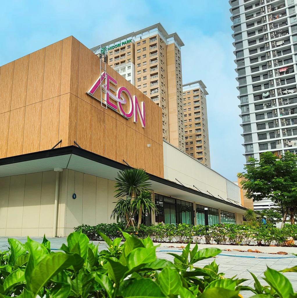 Siêu thị AEON khai trương tháng 11 này và loạt thương hiệu đổ bộ ngay cạnh dự án The NEST