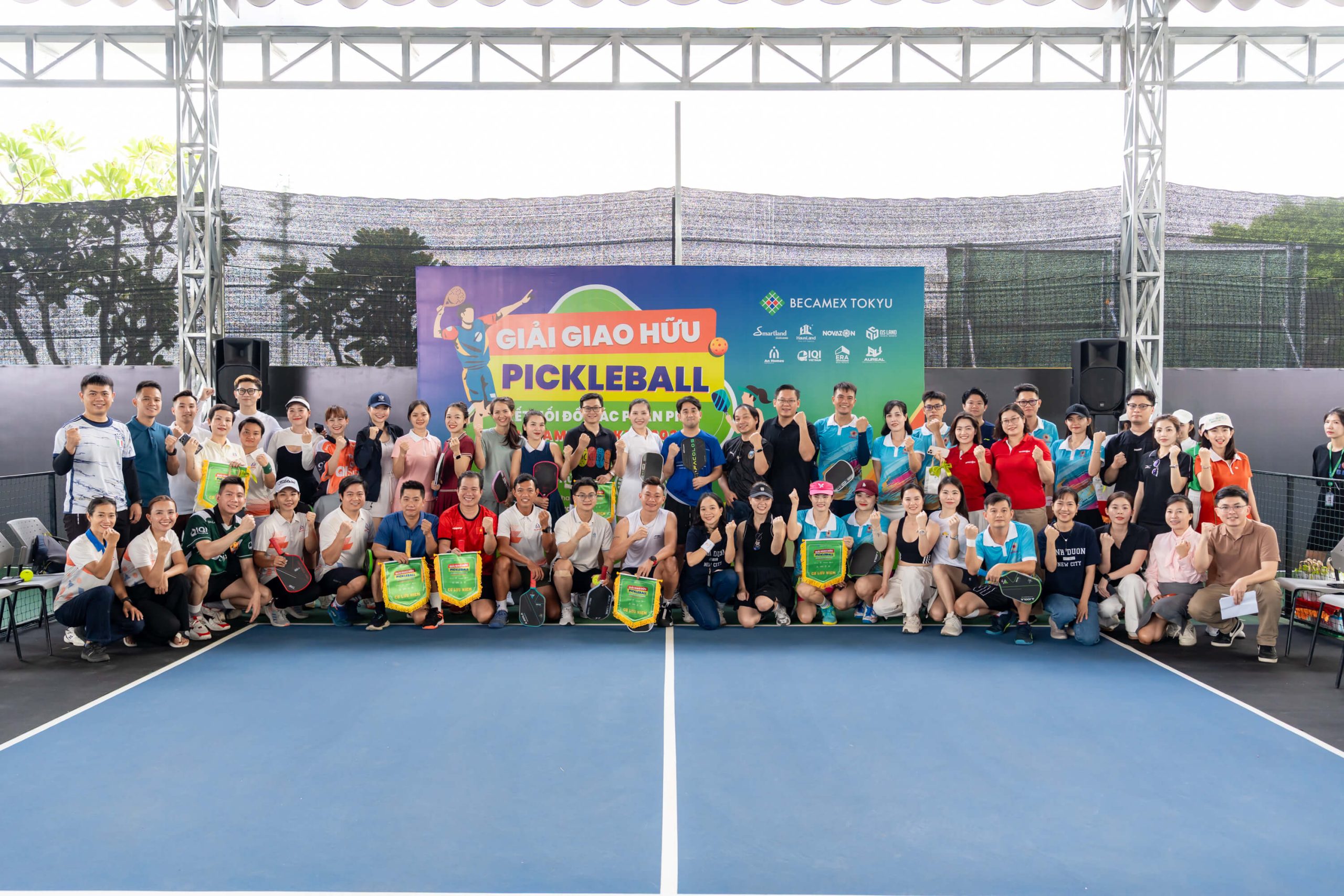 LAN TỎA NĂNG LƯỢNG – GẮN KẾT TẠI GIẢI PICKLEBALL BECAMEX TOKYU 2026