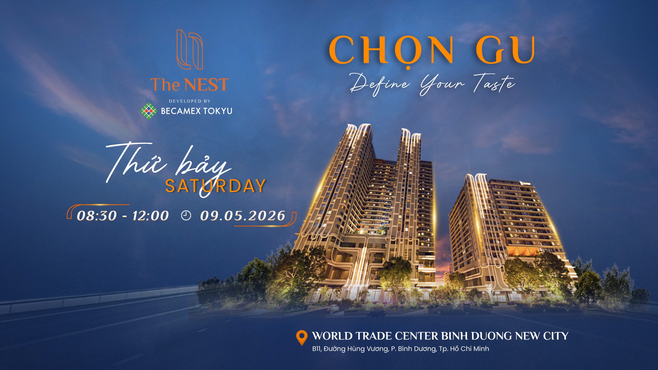 SỰ KIỆN ĐẶC BIỆT – CHỌN GU | DEFINE YOUR TASTE